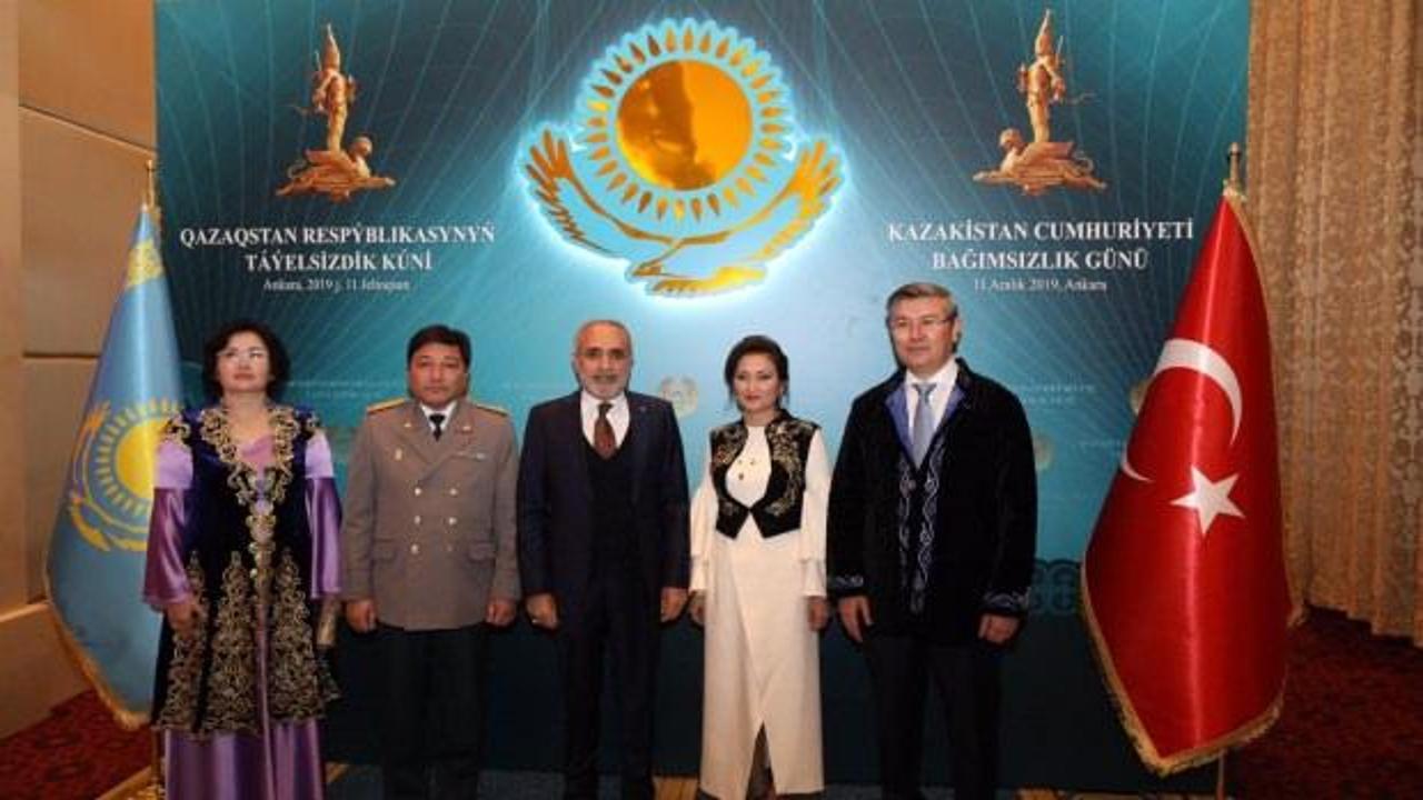 Yalçın Topçu, Kazakistan'ın 28. Bağımsızlık resepsiyonunda konuştu