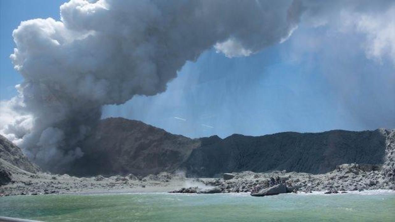 Yeni Zelanda'da yaşanan yanardağ patlamasında ölü sayısı artıyor