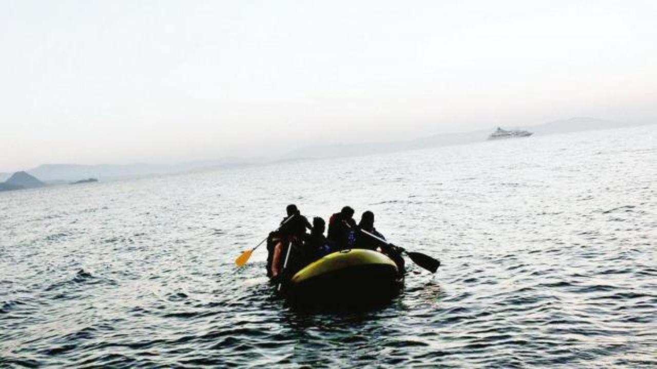 Yunanistan'a kaçarken tekneleri batan 3 FETÖ şüphelisi yakalandı