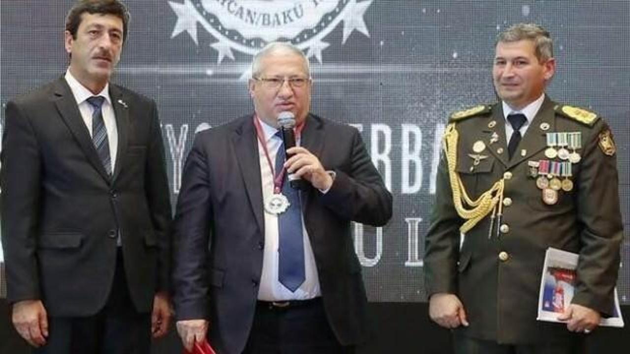 15 Temmuz'un Azerbaycanlı gazisine İpekyolu Ödülü