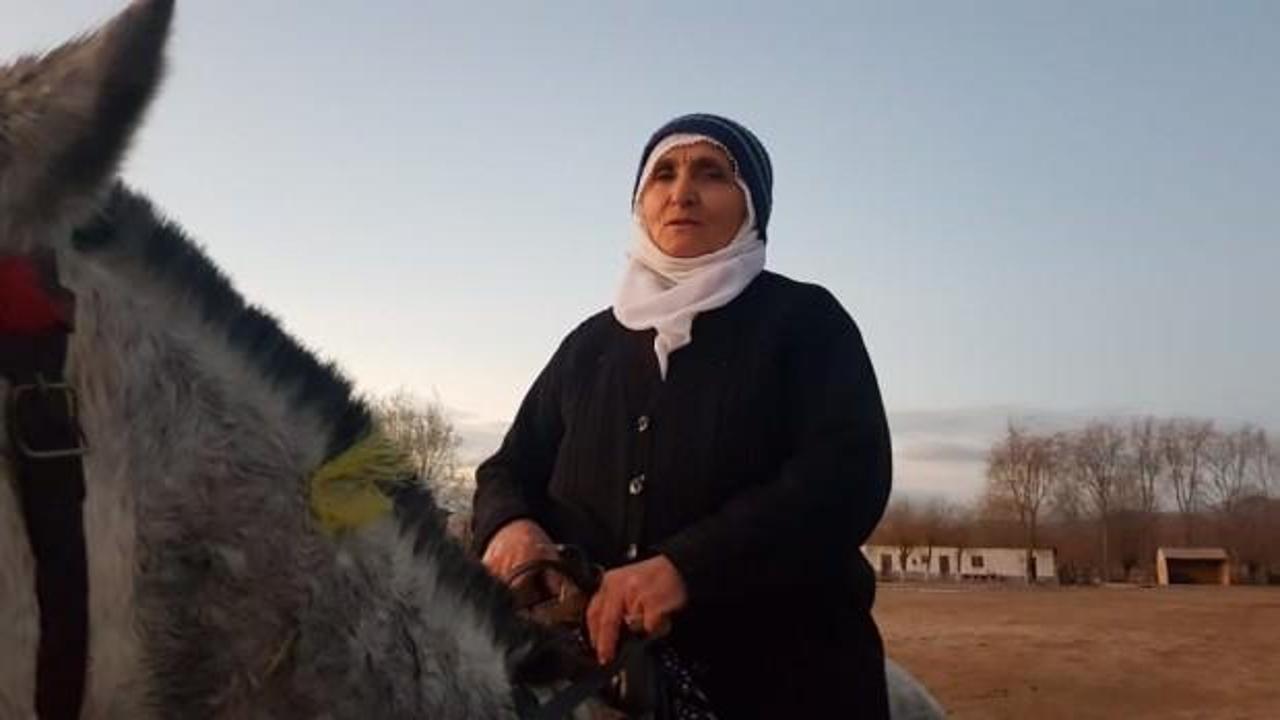 60 yaşında Fatma nine g&ouml;renleri şaşkına &ccedil;eviriyor