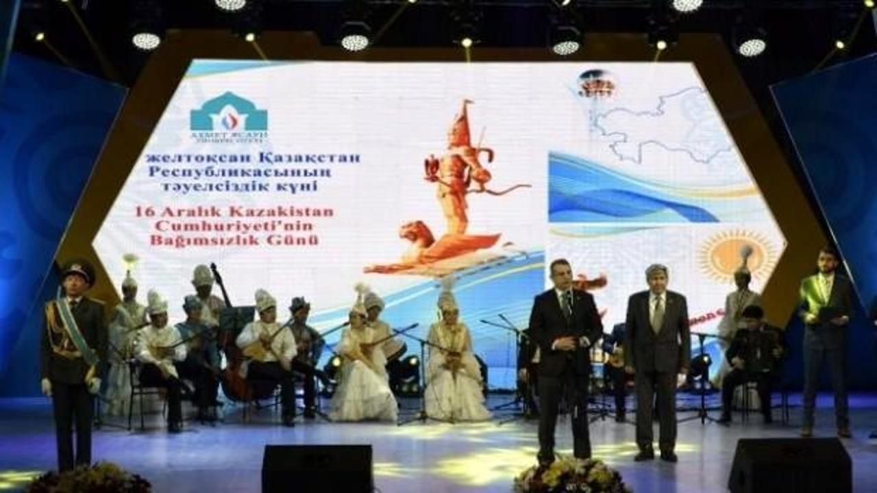 Kazakistan'ın bağımsızlığının 28'inci yılı kutlandı