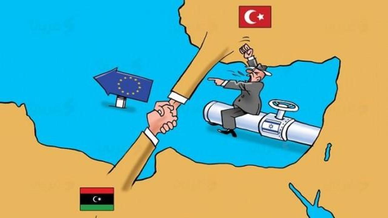 Arap karikatüristler Türkiye-Libya anlaşmasını böyle gördü