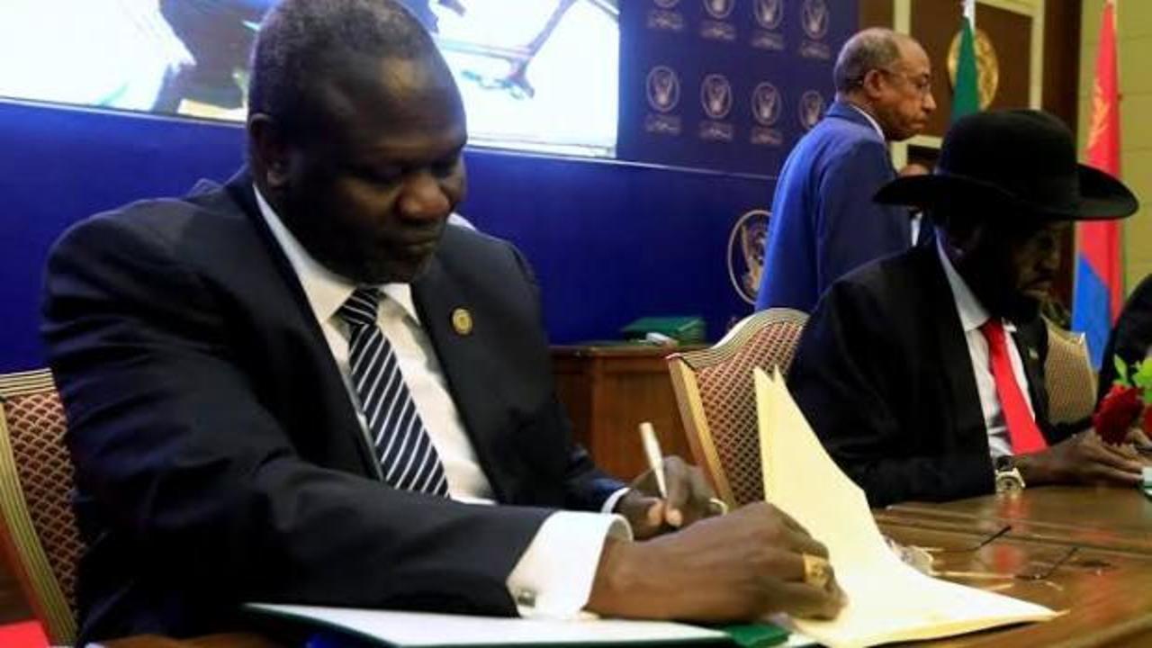 ABD'den Güney Sudanlı iki bakana yaptırım kararı