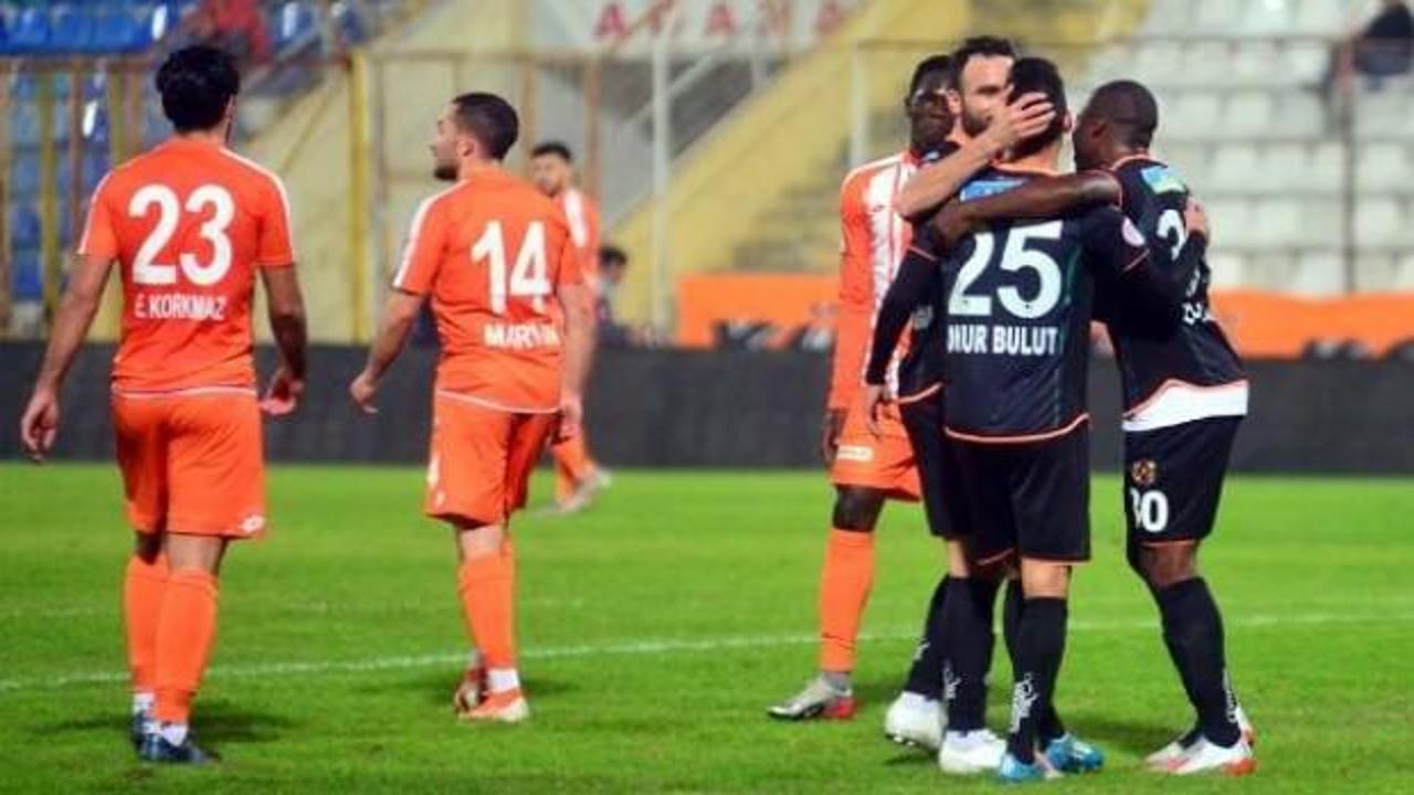 Alanyaspor'dan kupada bombardıman!