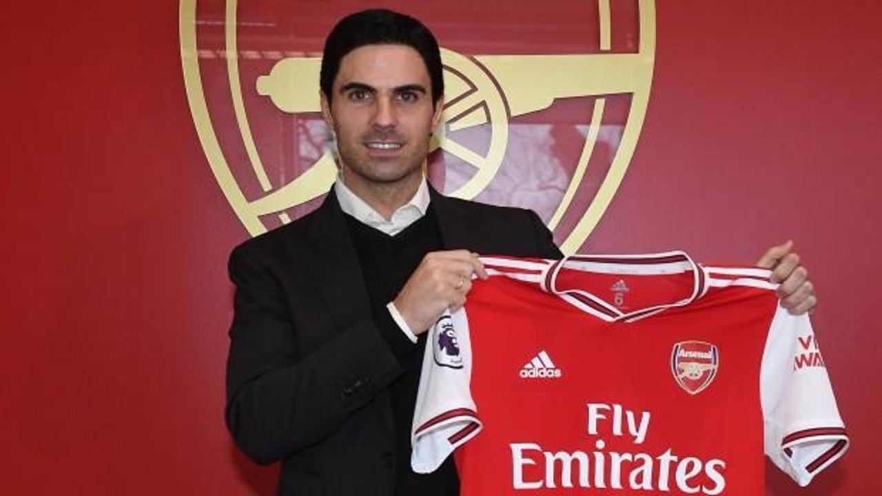 Arsenal'in yeni teknik direktörü belli oldu!