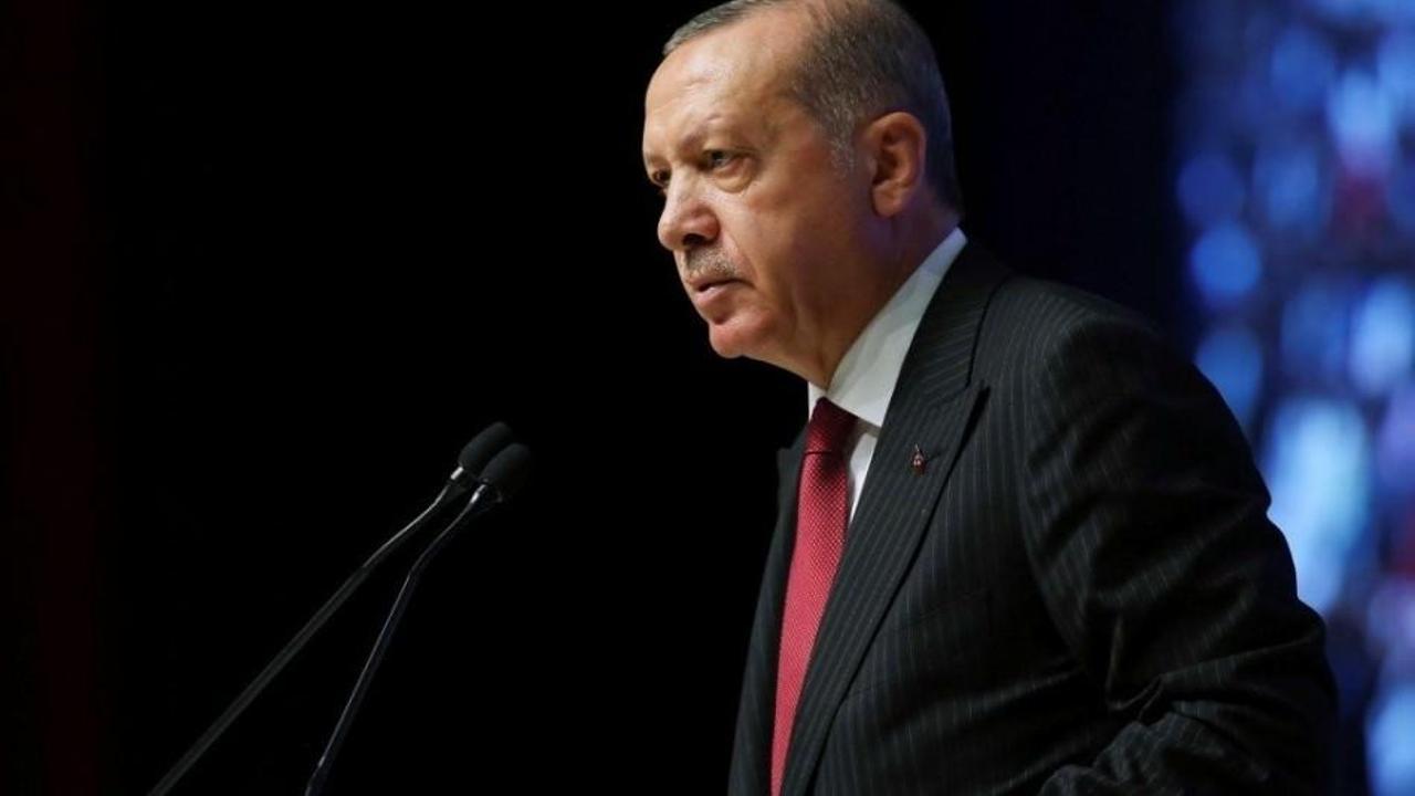 Başkan Erdoğan'dan sert tepki: Tahamm&uuml;l edemiyorum...