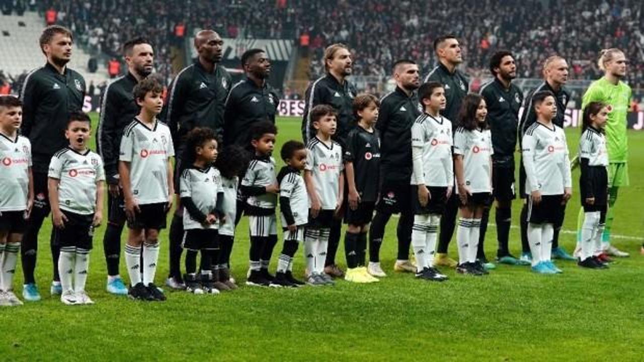 Beşiktaş'ın 24Erzincanspor maçı kadrosu