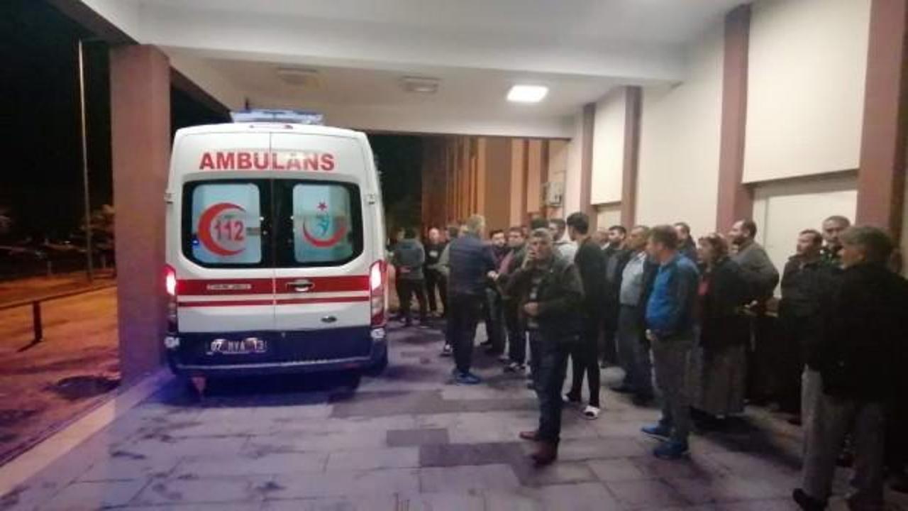 Bir babanın en ağır y&uuml;k&uuml;