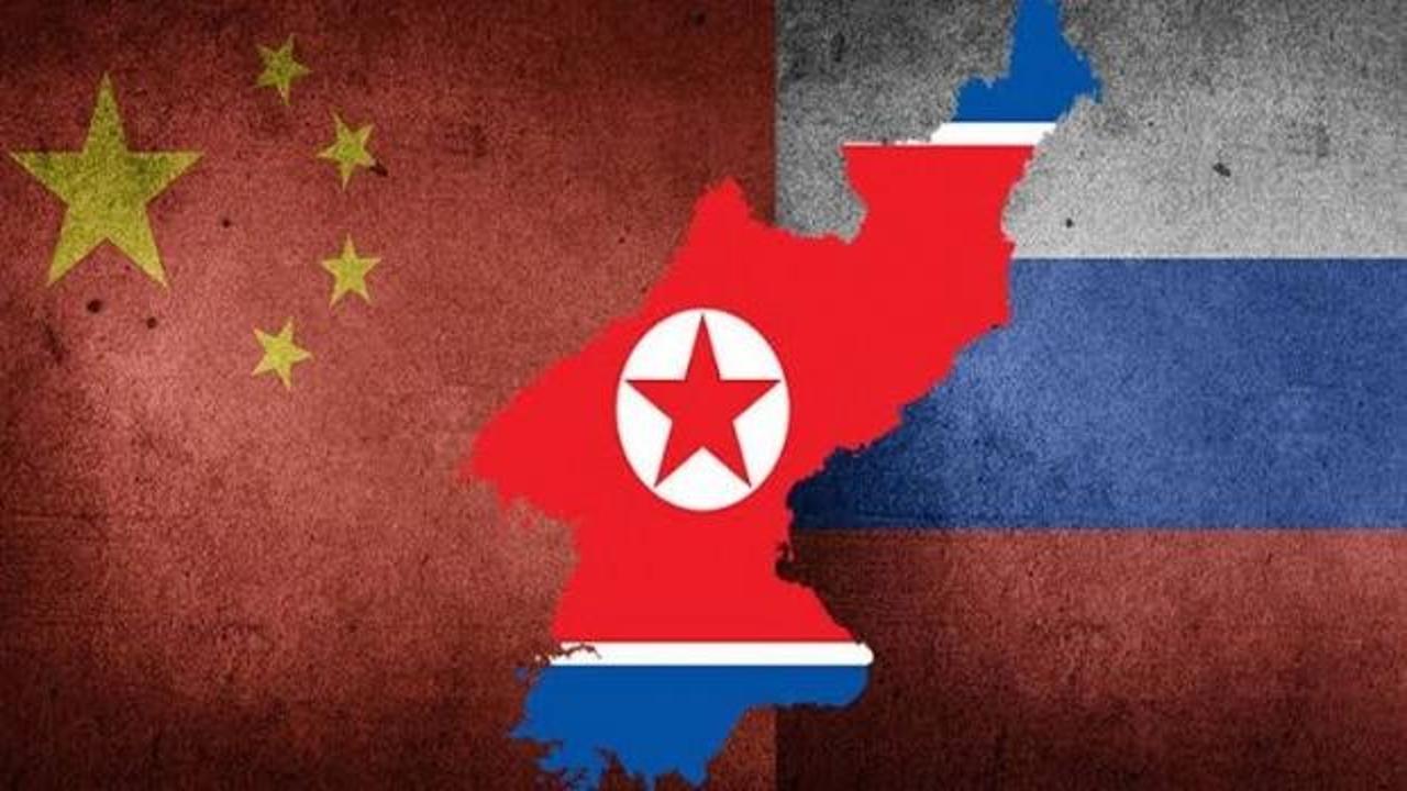 Çin ve Rusya, Kuzey Kore'ye uygulanan yaptırımların kaldırılmasını istiyor