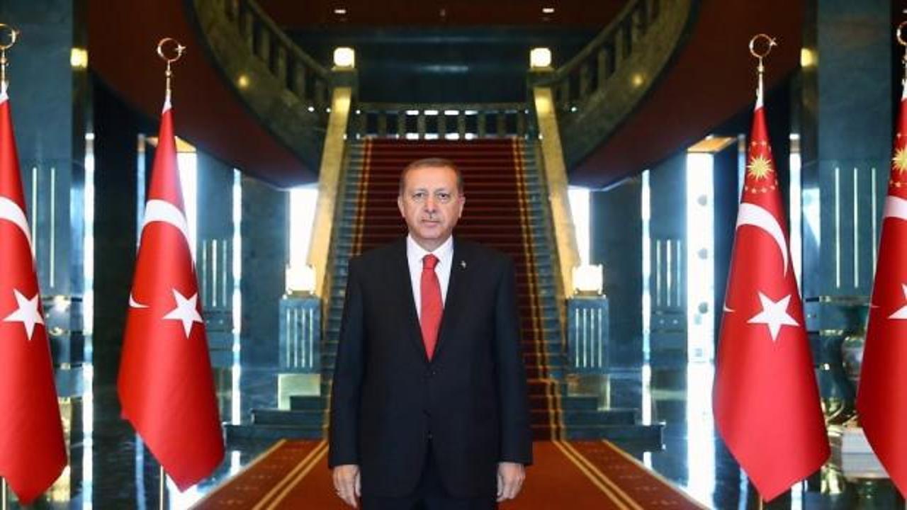 Cumhurbaşkanı Erdoğan'dan Mevlana paylaşımı