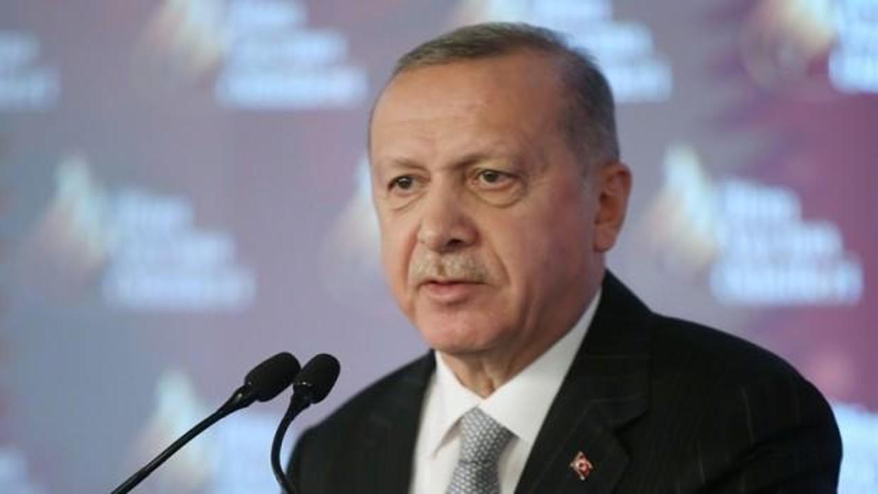 Cumhurbaşkanı Erdoğan'dan, "Sarıkamış şehitleri" için paylaşım