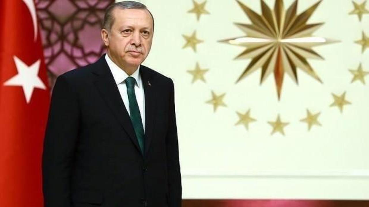 Başkan Erdoğan'dan Mevlana mesajı