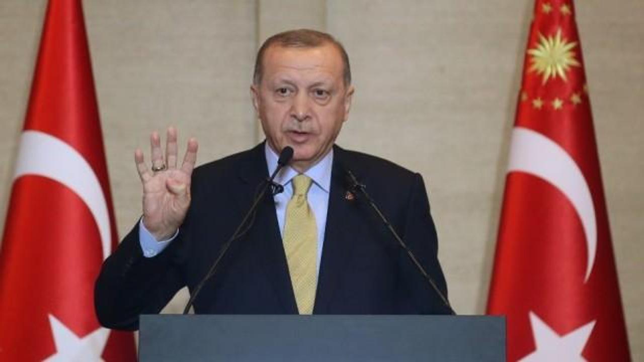 Erdoğan’dan liderlere “Mülteciler İçin İş Birliği” kitabı