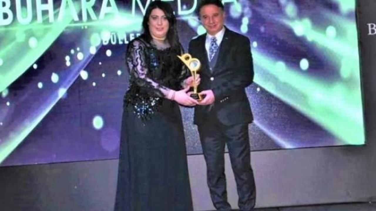 Fatma Şahin, yılın başkanı seçildi