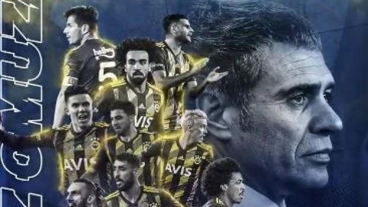 Fenerbahçe'den şampiyonluk paylaşımı