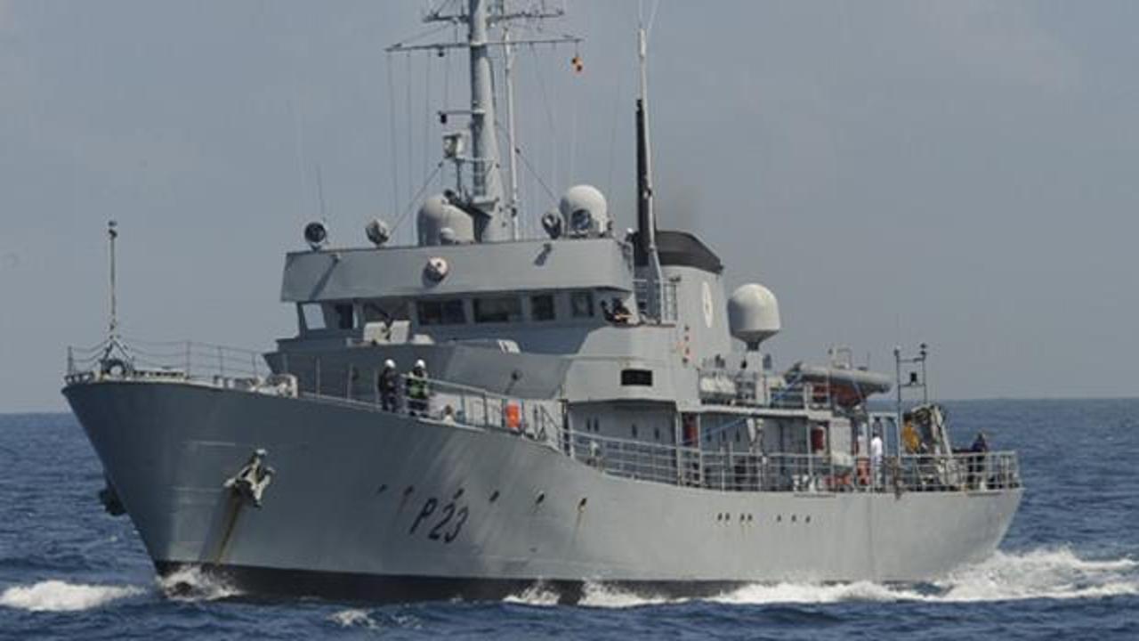 BAE, BM yasağını delip aldığı savaş gemisini Hafter'e 13 katına sattı