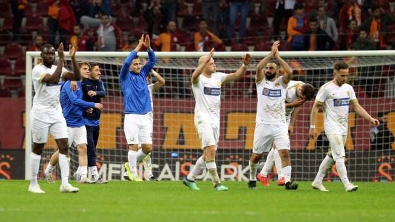 'G.Saray maçında Ankaragücü ruhunu yansıttık'