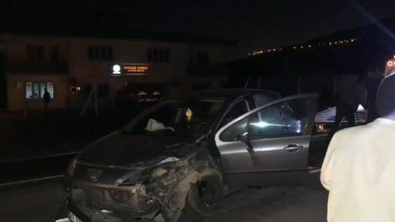 Gaziantep Nurdağı'nda trafik kazası: 2'si çocuk 6 yaralı