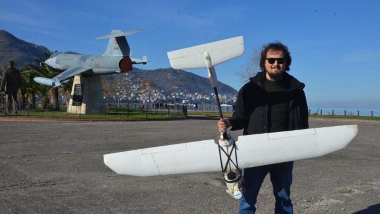 Geliştirdiği İHA sayesinde kendi işinin patronu oldu