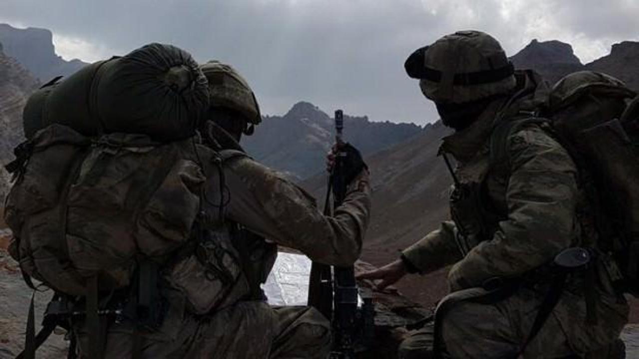 Haftanin'de 2 PKK’lı terörist etkisiz hale getirildi