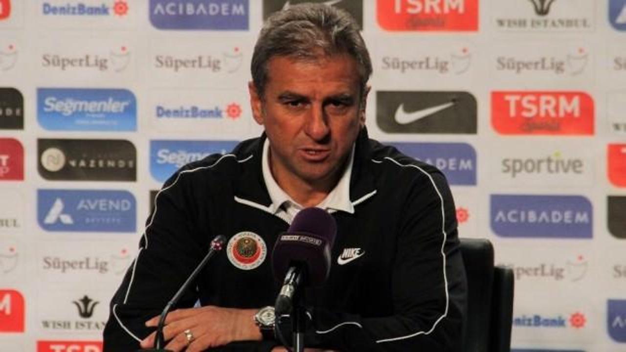 Hamzaoğlu: 'Beşiktaş'ı yenmek istiyoruz'