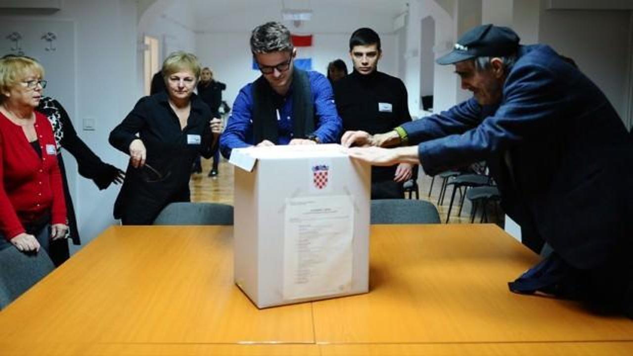 Hırvatistan'da cumhurbaşkanı seçimi ikinci tura kaldı