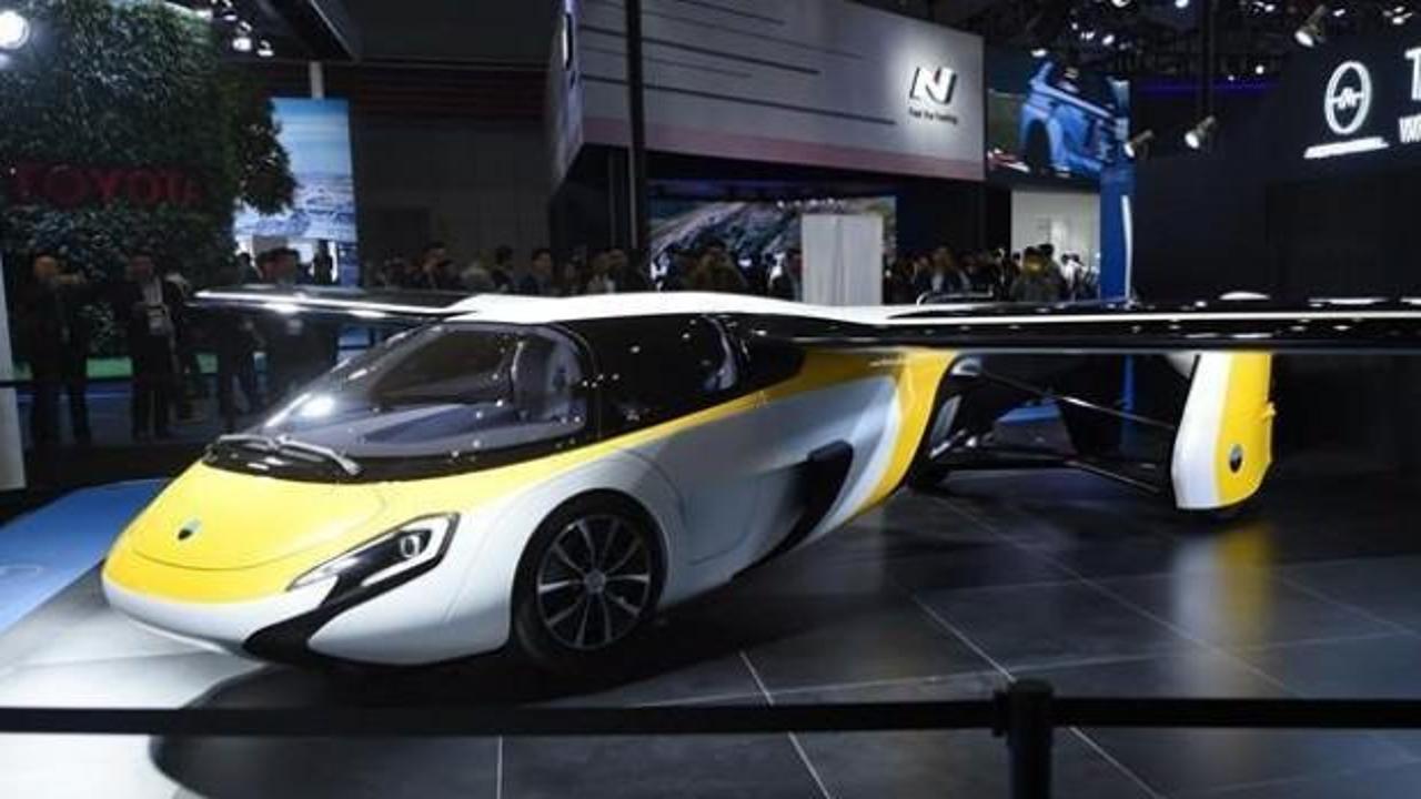 Hyundai'den 'u&ccedil;an otomobil' bombası! G&ouml;r&uuml;c&uuml;ye &ccedil;ıkıyor