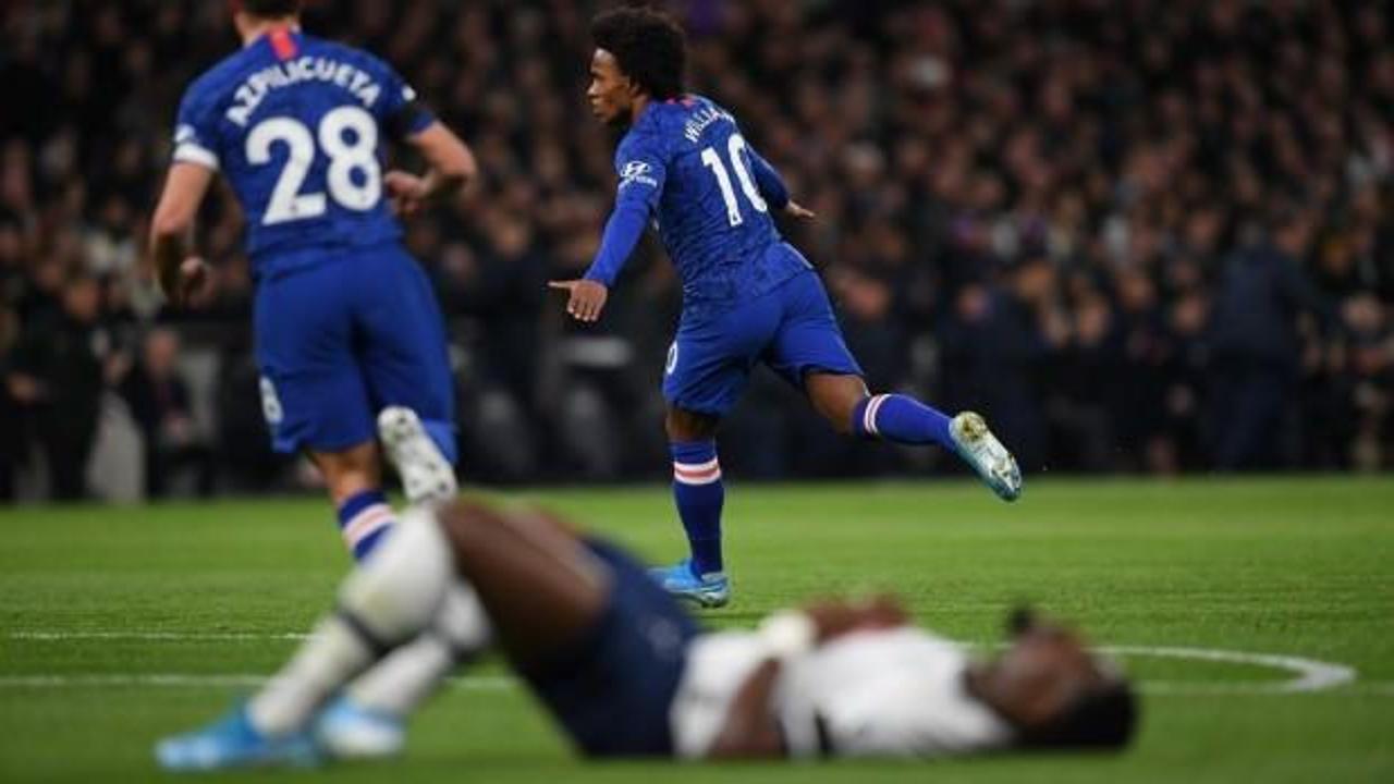 İngiltere'de dev maçın kazananı Chelsea