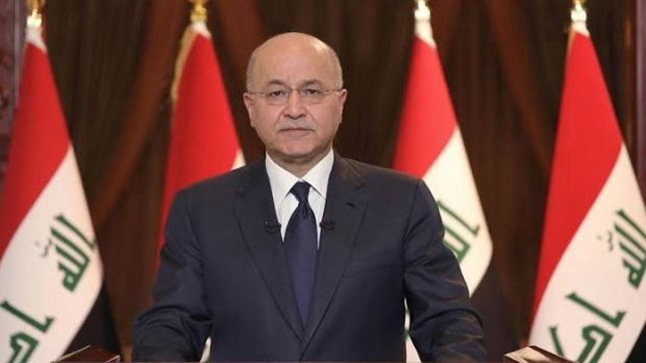 Irak Cumhurbaşkanı Salih'in drone ile tehdit edildiği iddiası