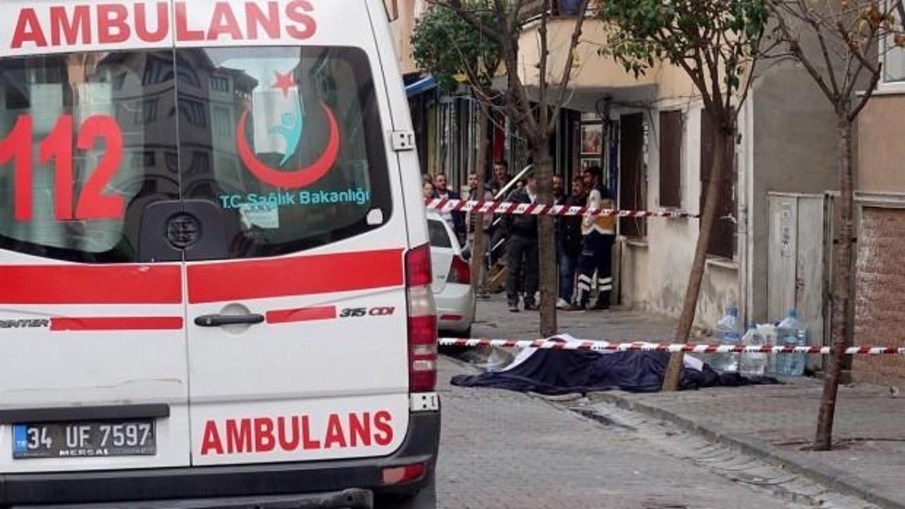 İstanbul'da yanan evde ceset bulundu