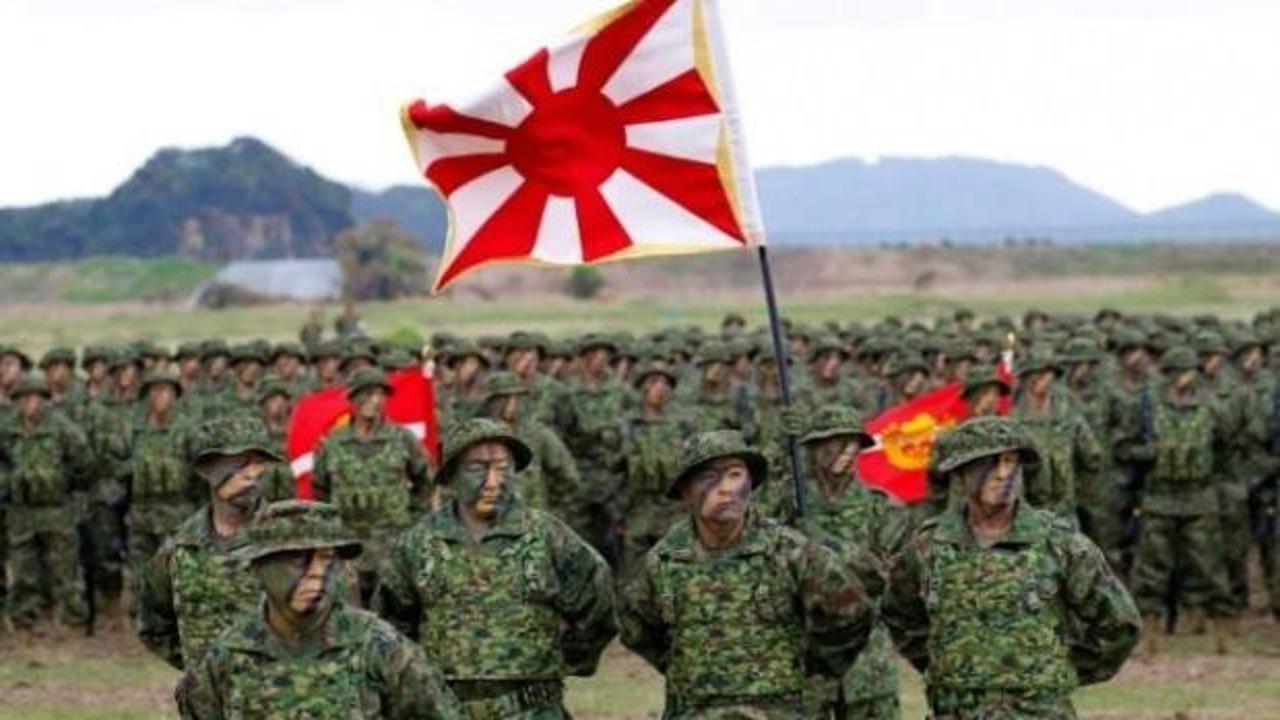 Japonya’dan Orta Doğu'ya askeri güce yeşil ışık