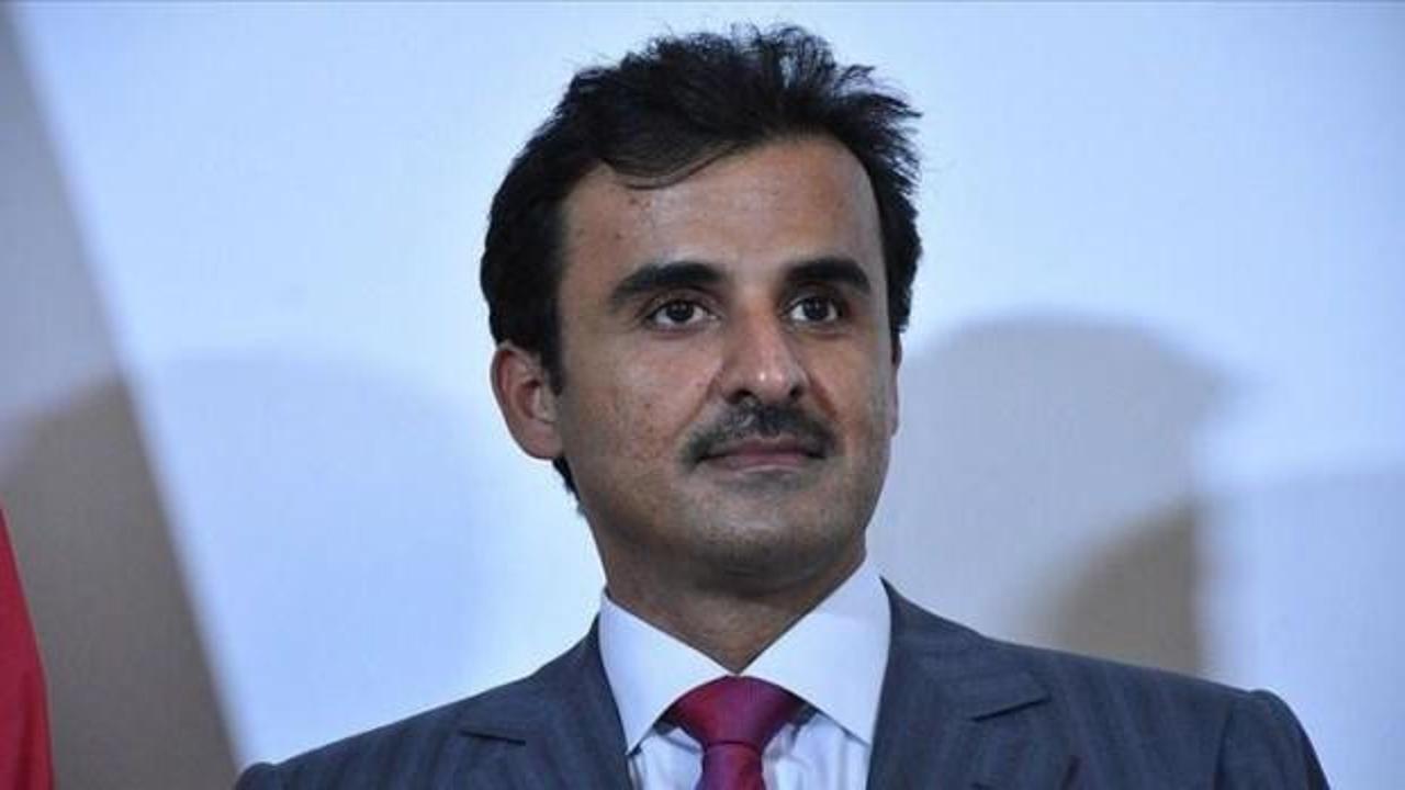 Katar Emiri Şeyh Temim: İhtiyaç halinde koşulsuz yardım yapıyoruz