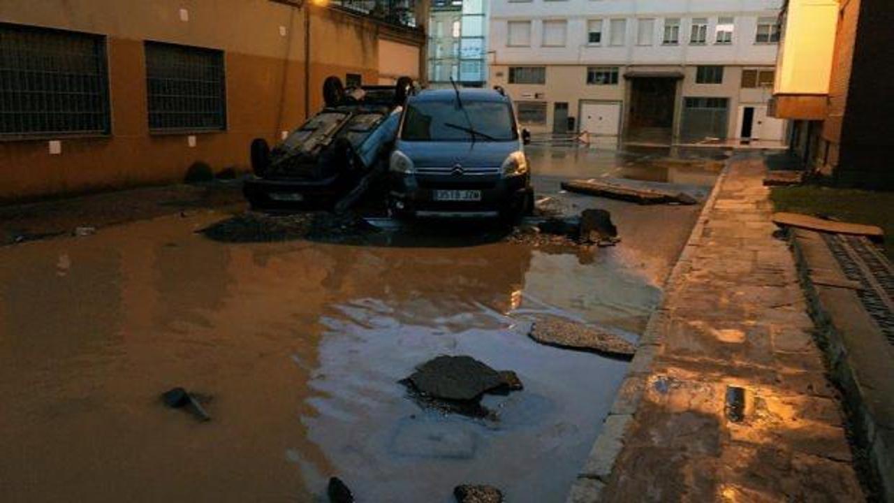 Kötü hava şartları İspanya ve Portekiz'de can aldı