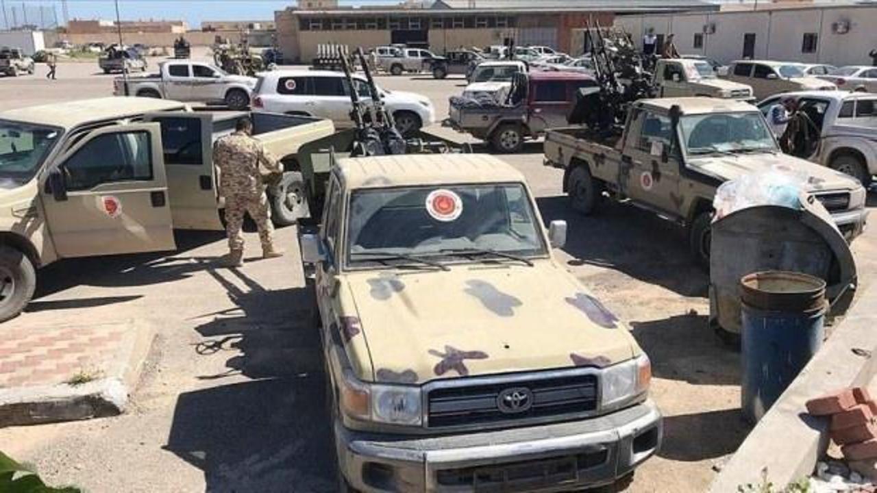 Libya'da Hafter mevzileri hedef alındı!