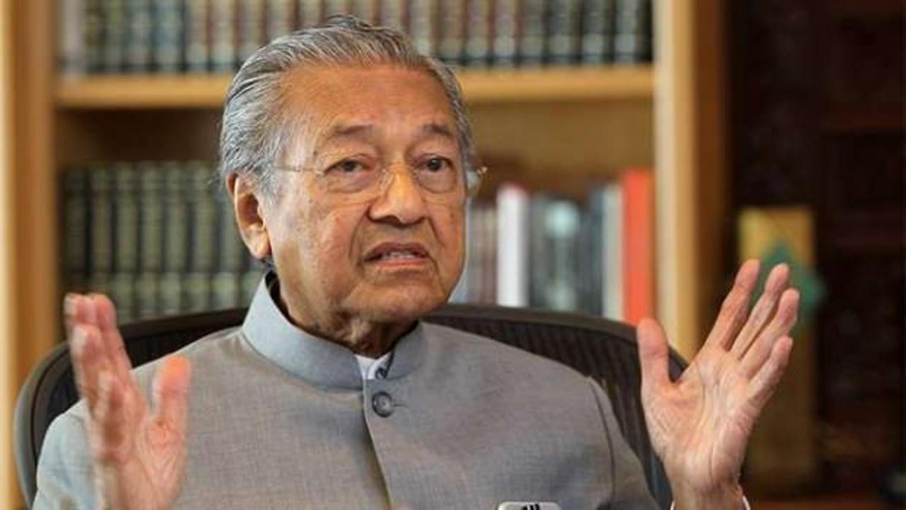 Mahathir'den Hindistan'a sert tepki: 70 sene sonra gereği ne?