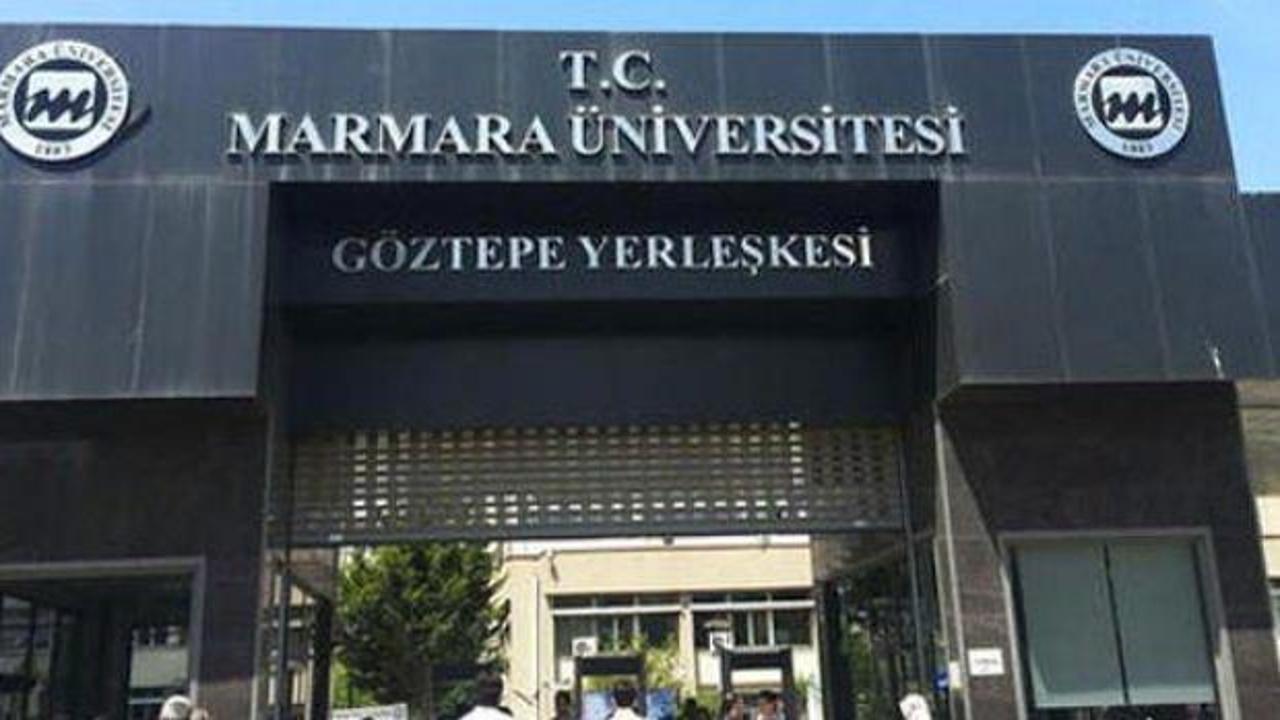 Marmara Üniversitesi'nden Şehir Üniversitesi açıklaması