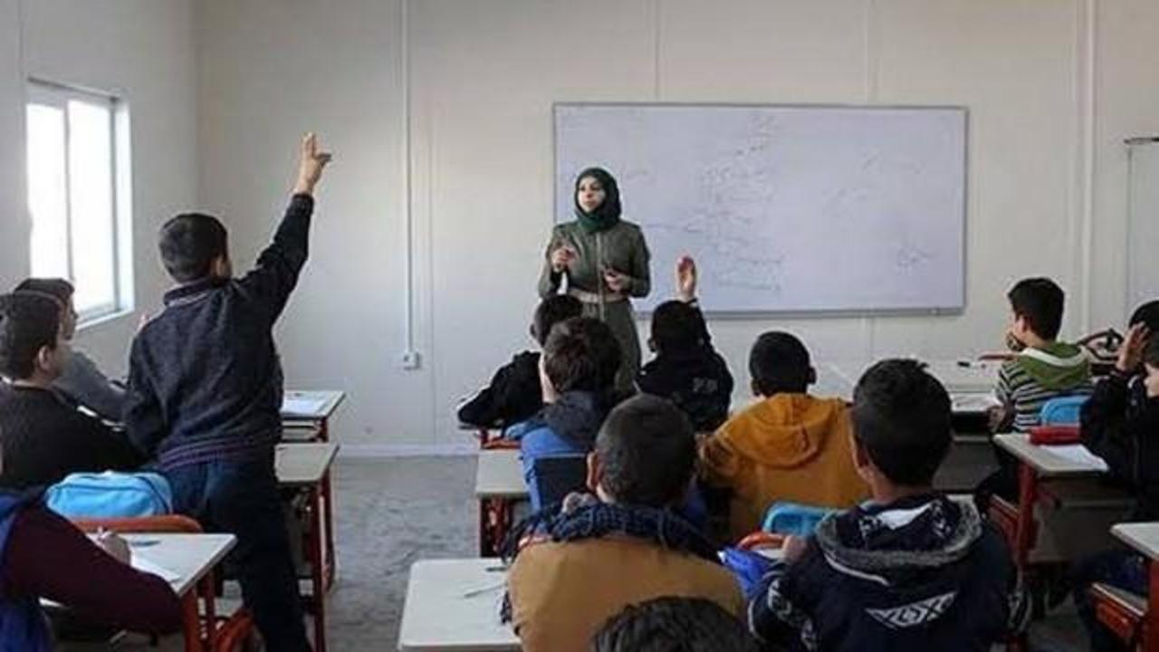 MEB'den Suriyeli öğretmen iddiasına ilişkin açıklama
