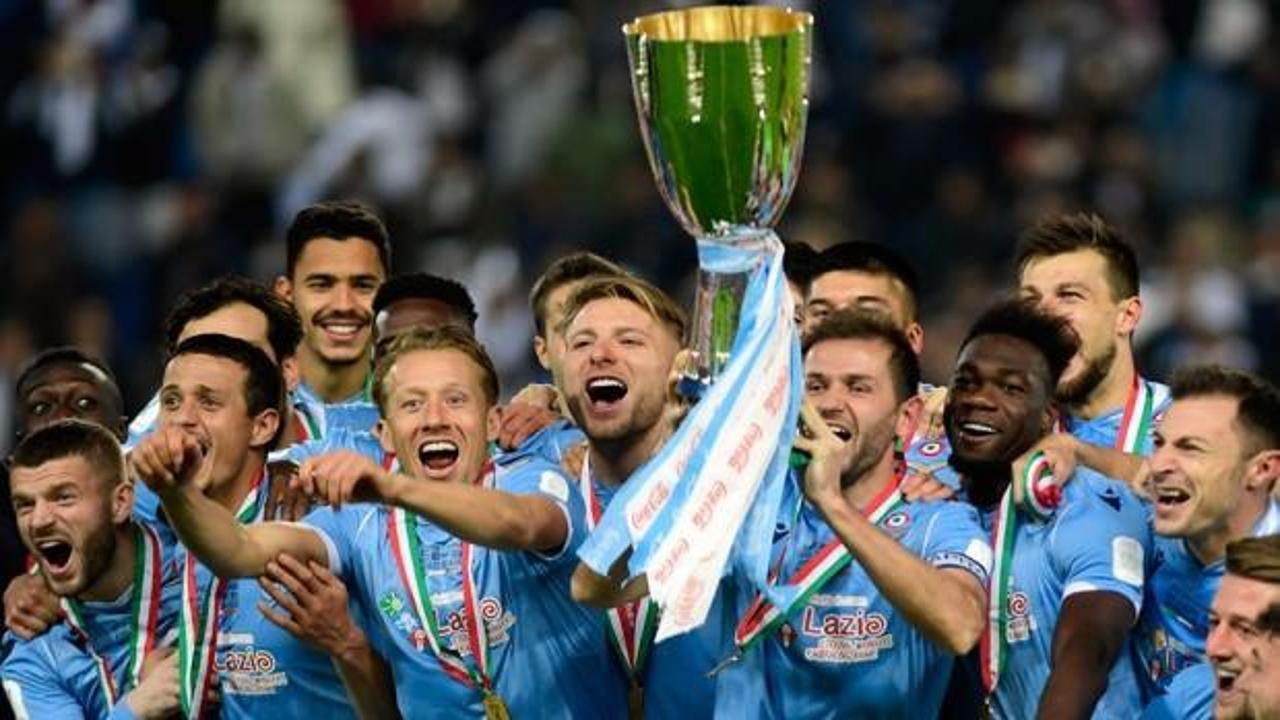 Merih'li Juventus kupayı Lazio'ya kaptırdı!