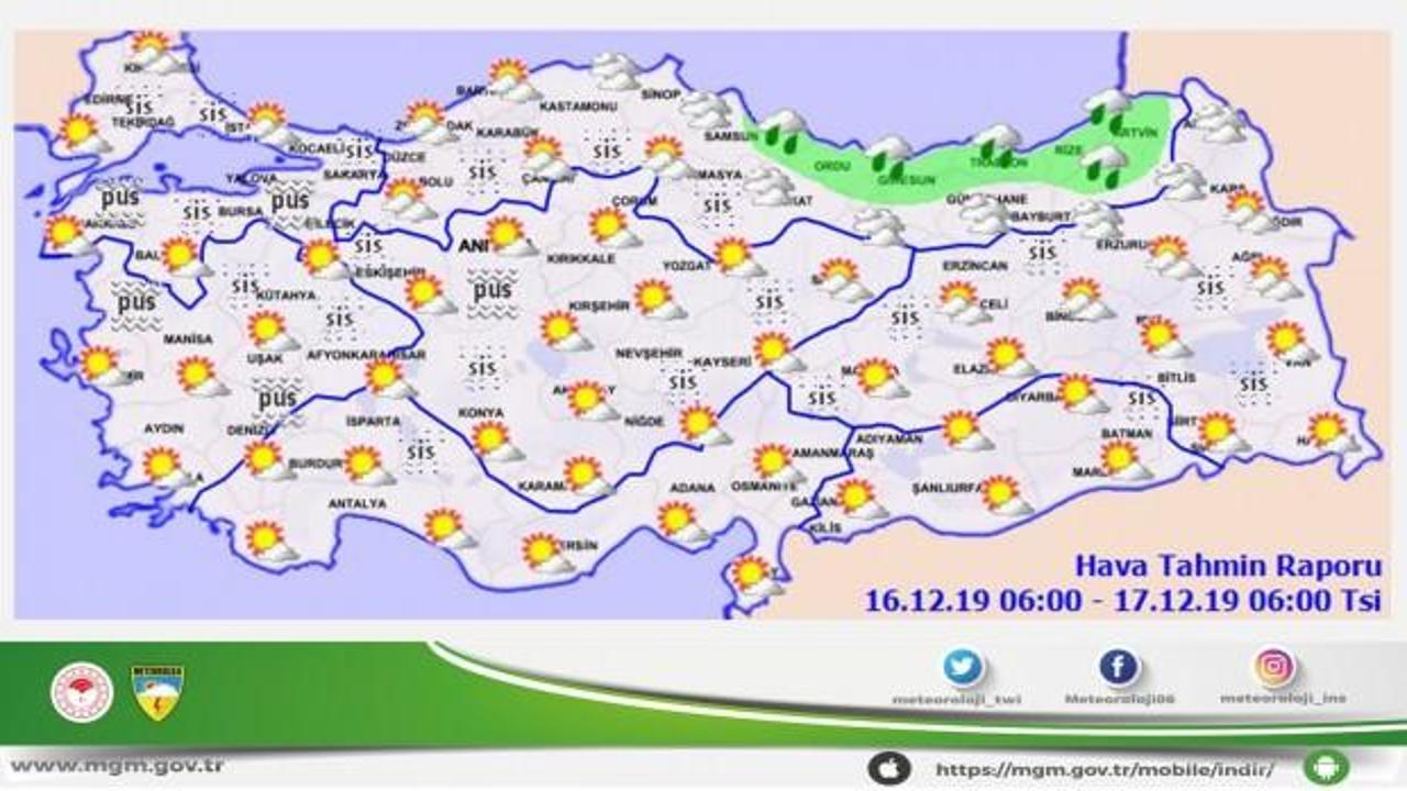Meteoroloji'den İstanbul için peş peşe son dakika uyarıları