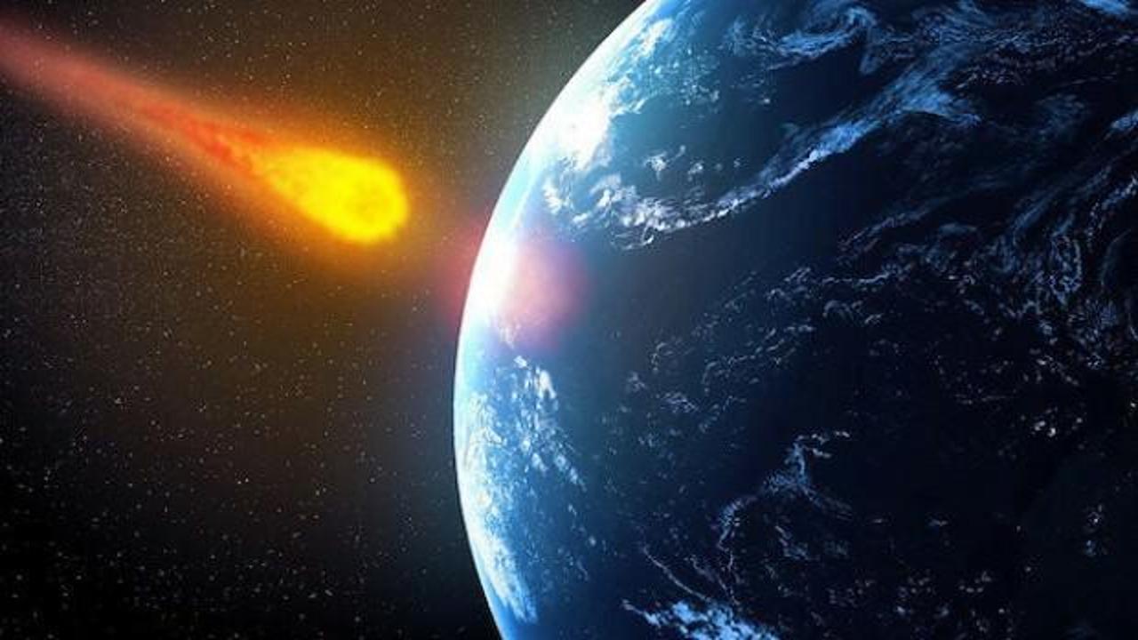 NASA, göktaşının Dünya'ya çarpma ihtimalini açıkladı