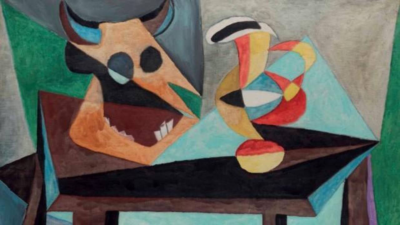 Orijinal Picasso tablosu 100 euroya satılacak