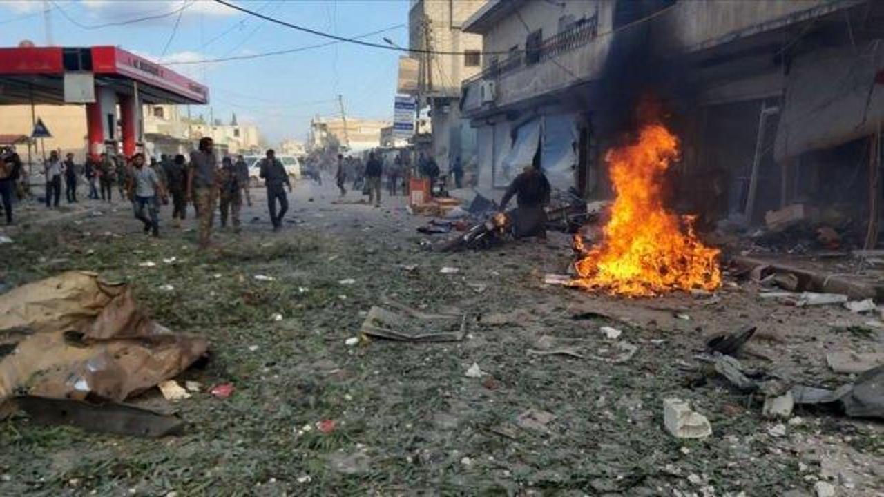 PKK/YPG'nin tuzakladığı mayın patladı! 2 ölü