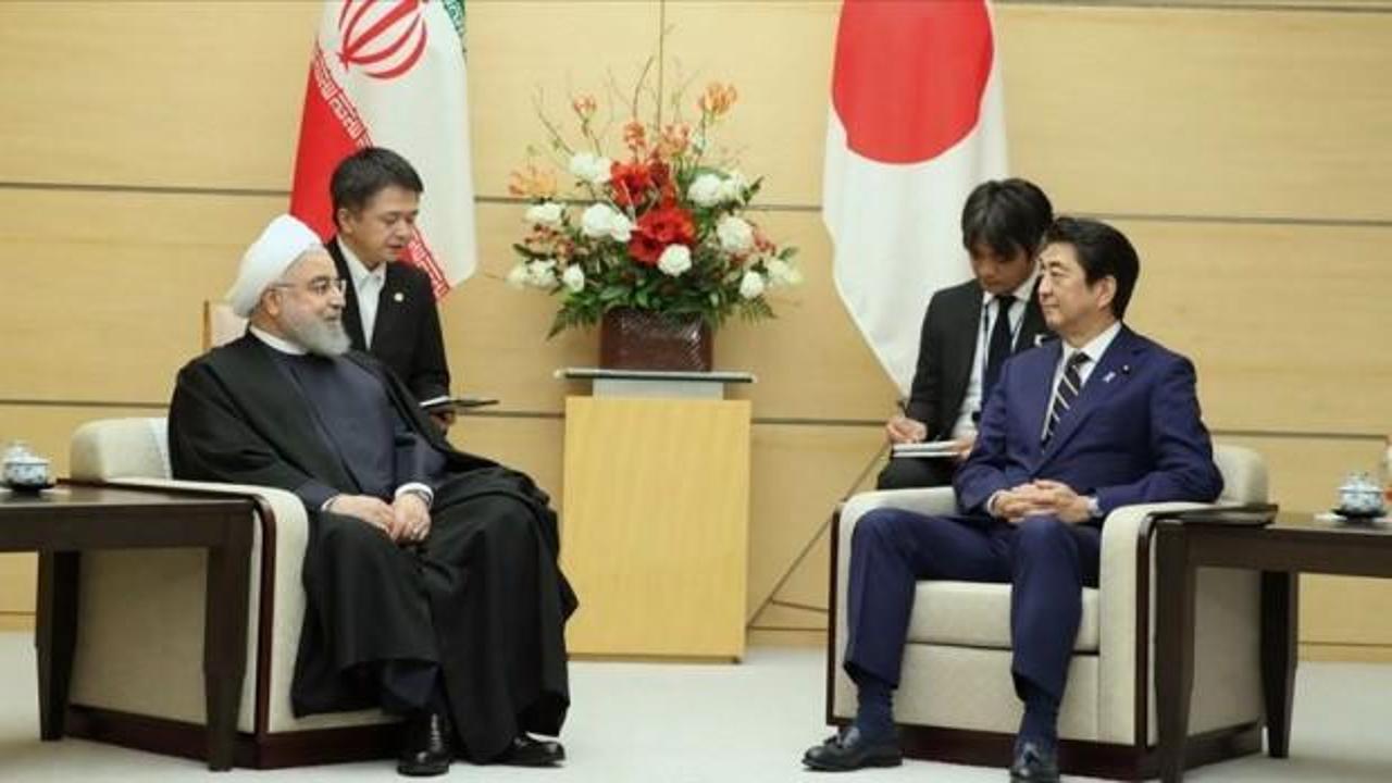 Ruhani ve Abe arasında Japonya'da önemli görüşme