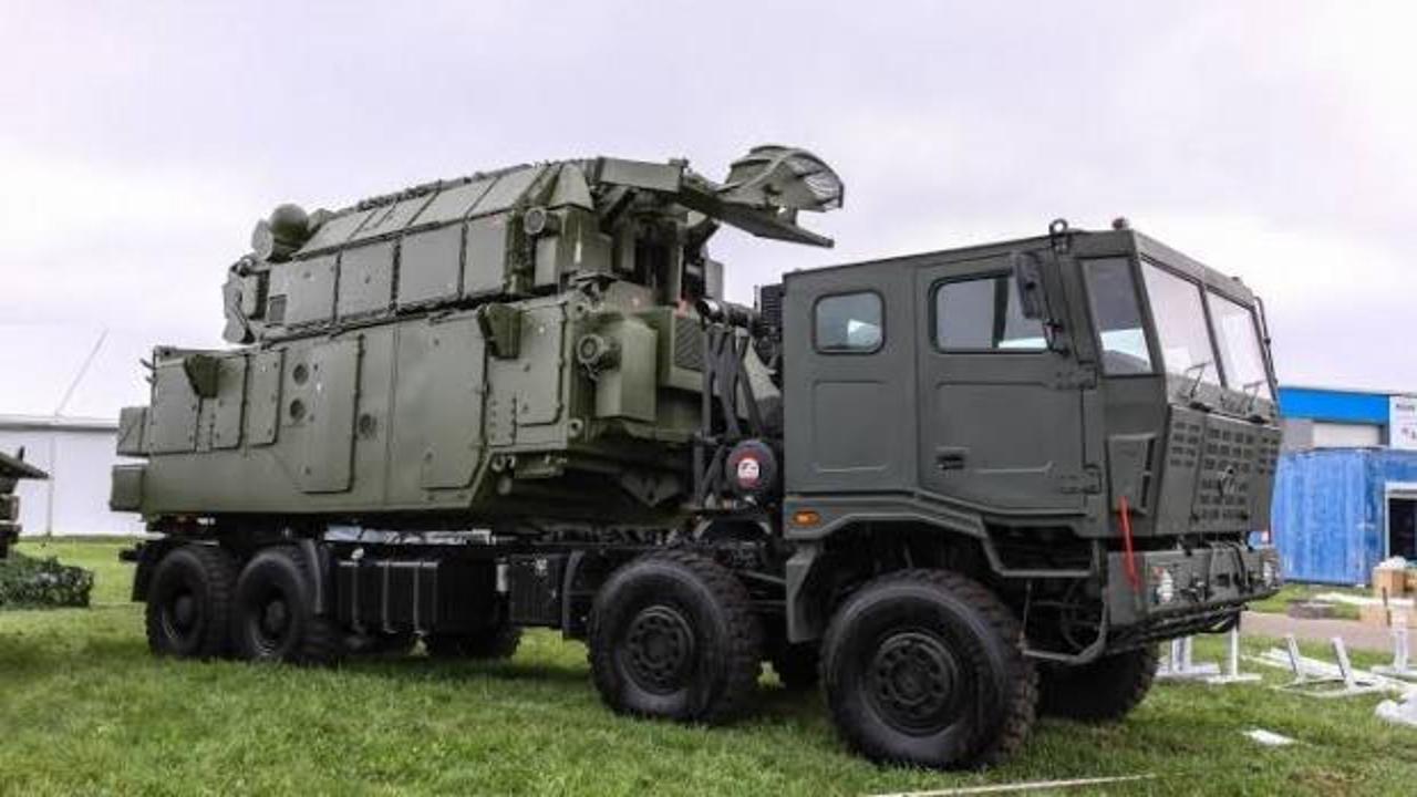 Rusya'dan Ermenistan'a hava savunma füze sistemi