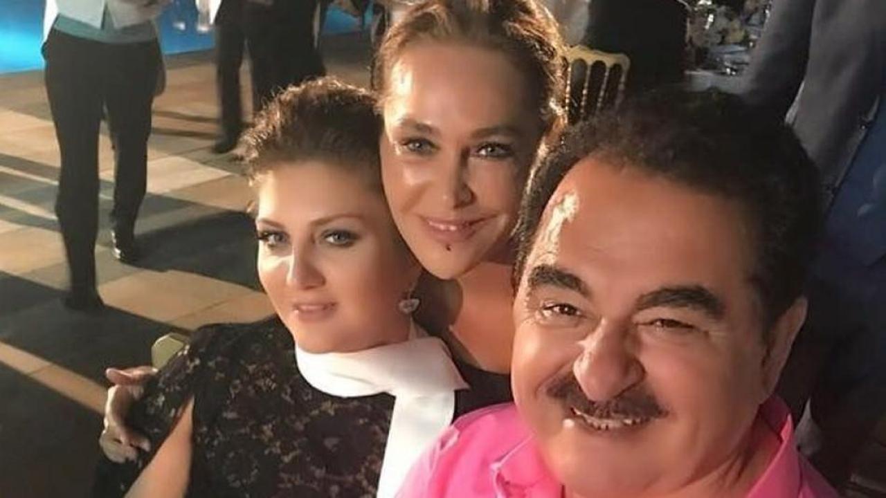 Sibel Can'dan İbrahim Tatlıses ve H&uuml;lya Avşar'lı paylaşım!