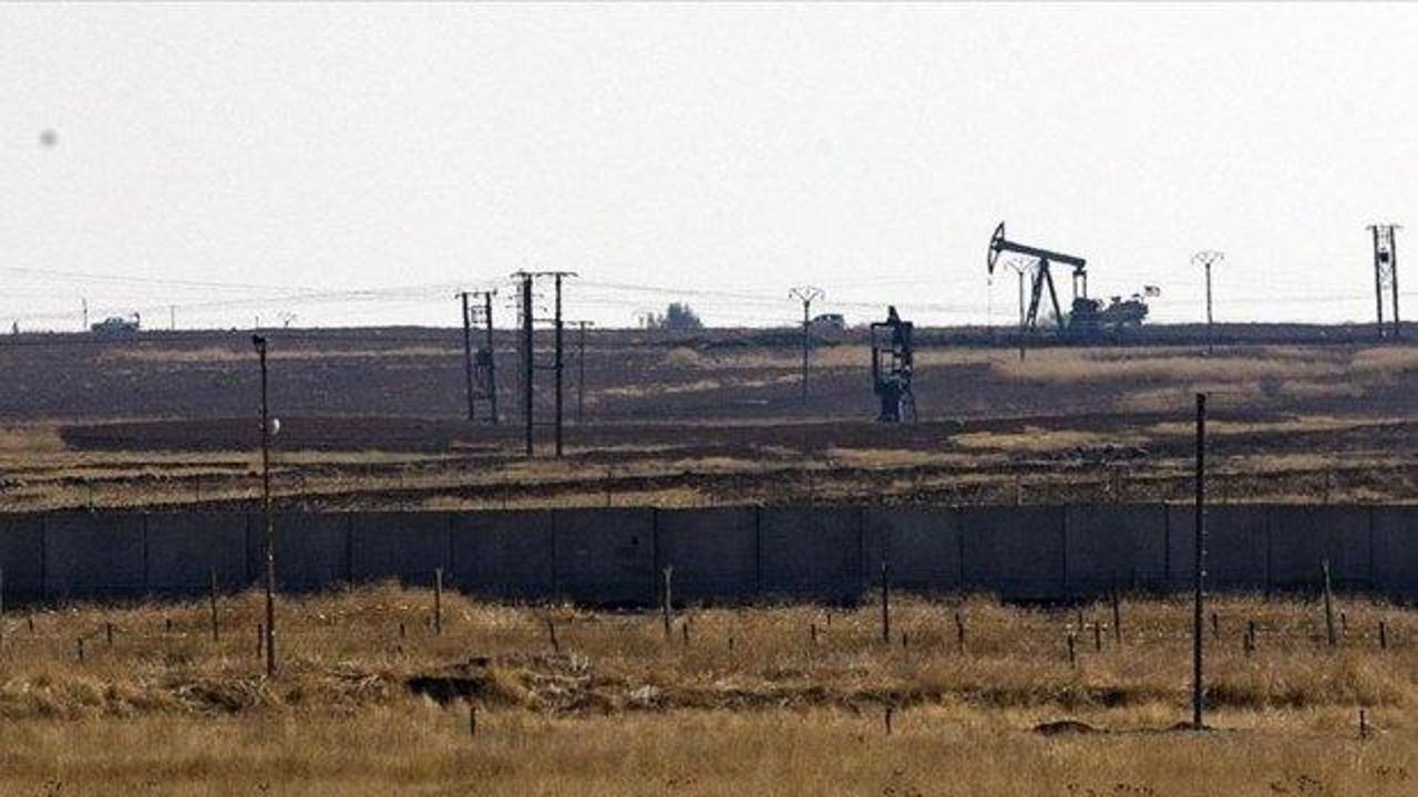 Suriye'de rejimin petrol tesislerine İHA saldırısı!