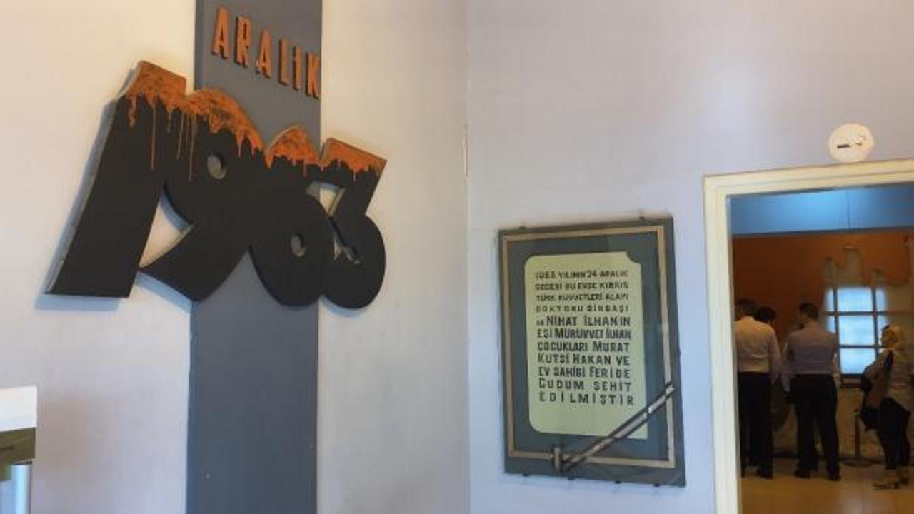 TİKA Rum katliamlarının izini taşıyan Barbarlık Müzesi'ni restore edecek