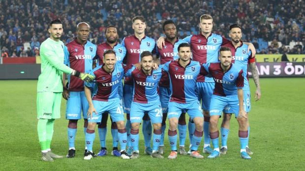 Trabzonspor'un 9 yıllık hasreti