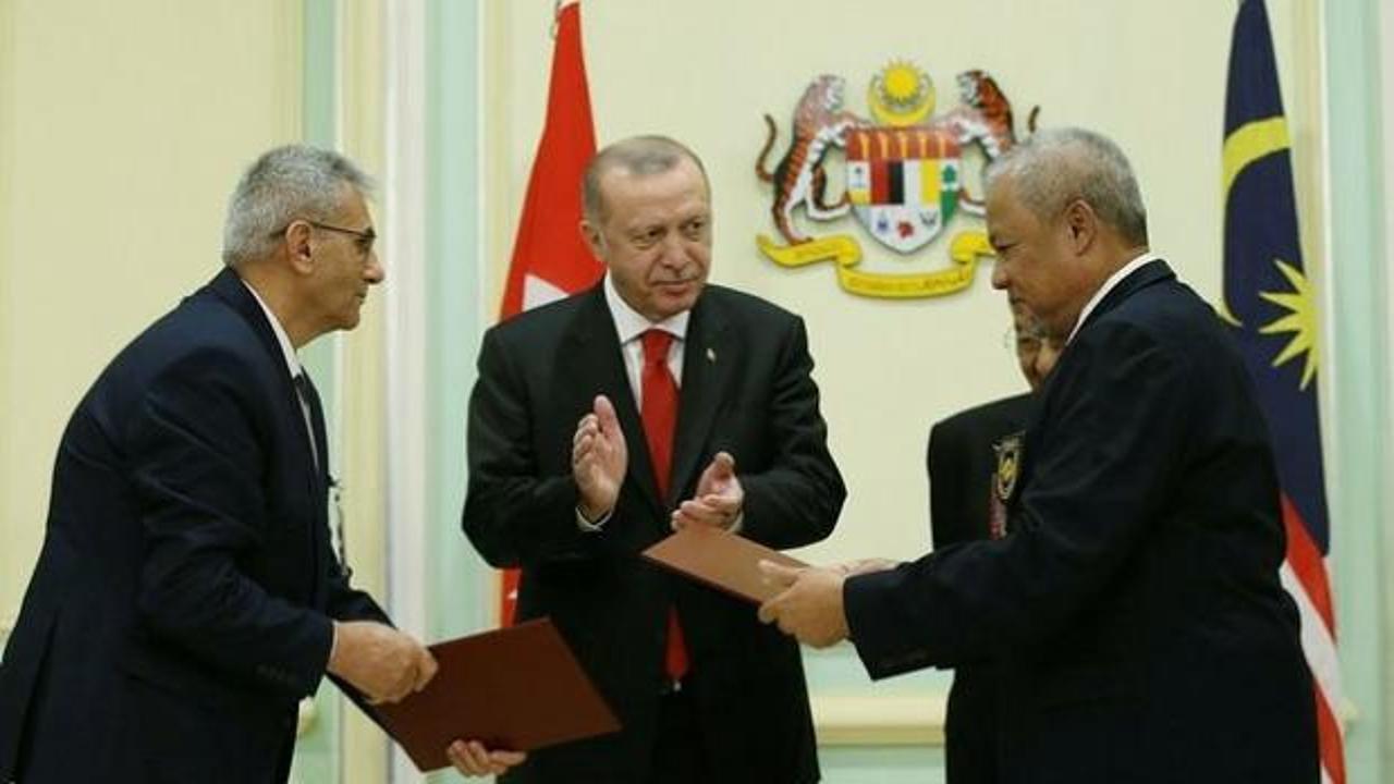 Türkiye ile Malezya arasında 15 anlaşma imzalandı